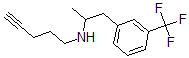 CAS#: 15270-53-8, alpha-Methyl-N-(4-Pentynyl)-3-(Trifluoromethyl)Benzeneethanamine