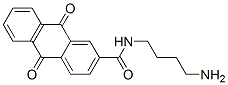 CAS#: 152718-87-1, N-(4-Aminobutyl)-9,10-Dioxoanthracene-2-Carboxamide