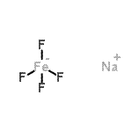 CAS#: 15274-99-4, Sodium Tetrafluoroferrate(1-)