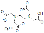 CAS#: 15275-07-7, Ferric(III)-Edta