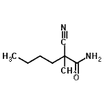 CAS#: 152766-36-4, 2-Cyano-2-Methylhexanamide