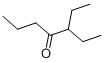 CAS 登录号：1528-25-2， 3-乙基-4-庚酮