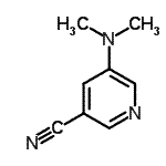 CAS#: 152803-14-0, 5-(Dimethylamino)Nicotinonitrile