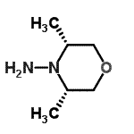 CAS#: 152813-38-2, (3R,5S)-3,5-Dimethyl-4-Morpholinamine