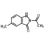 CAS#: 152839-60-6, 2-Acetyl-5-Methyl-1,2-Dihydro-3H-Indazol-3-One