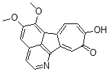 CAS#: 152845-78-8, 9-Hydroxy-5,6-Dimethoxy-10H-Azuleno(1,2,3-ij)Isoquinolin-10-One
