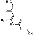 CAS#: 152900-47-5, Methyl (2E)-3-[(Ethoxycarbonyl)Amino]-2-Butenoate