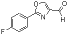 CAS#: 152940-51-7, 2-(4-Fluorophenyl)-1,3-Oxazole-4-Carbaldehyde