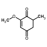 CAS#: 152949-42-3, 2-Methoxy-6-Methyl-2-Cyclohexene-1,4-Dione