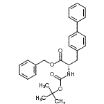 CAS#: 153037-45-7, Benzyl (2S)-3-(4-Biphenylyl)-2-({[(2-Methyl-2-Propanyl)Oxy]Carbonyl}Amino)Propanoate