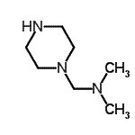 CAS#: 153040-09-6, N,N-Dimethyl-1-(1-Piperazinyl)Methanamine