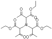 CAS#: 15306-17-9, Tris(1-Ethoxy-1,3-Dioxo-2-Butanyl)Aluminium