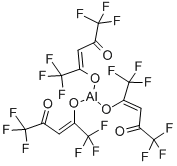 CAS 登录号：15306-18-0， (OC-6-11)-三(1,1,1,5,5,5-六氟-2,4-戊烷二酮)-铝
