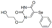 CAS#: 153081-01-7, 1-(2-Hydroxyethoxymethyl)-5-Phenylselanylpyrimidine-2,4-Dione
