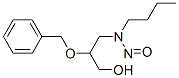 CAS 登录号：153117-10-3， N-丁基-N-[(2S)-3-羟基-2-(苯基甲氧基)丙基]亚硝酸酰胺
