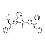 CAS#: 153119-17-6, (4E)-2-[2-(Dibenzylamino)-4-Phenyl-1,3-Thiazol-5-Yl]-4-[2-(Dibenzyliminio)-1,3-Thiazol-5(2H)-Ylidene]-3-Oxo-1-Cyclobuten-1-Olate