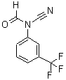CAS 登录号：15313-43-6， N-氰基-N-[3-(三氟甲基)苯基]甲酰胺