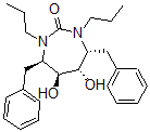 CAS#: 153181-37-4, (4R,5S,6S,7R)-5,6-Dihydroxy-4,7-Bis(Phenylmethyl)-1,3-Dipropyl-1,3-Diazepan-2-One