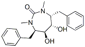 CAS#: 153181-38-5, (4R,5S,6S,7R)-5,6-Dihydroxy-1,3-Dimethyl-4,7-Bis(Phenylmethyl)-1,3-Diazepan-2-One