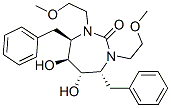 CAS#: 153182-60-6, (4R,5S,6S,7R)-5,6-Dihydroxy-1,3-Bis(2-Methoxyethyl)-4,7-Bis(Phenylmethyl)-1,3-Diazepan-2-One