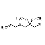 CAS#: 153214-83-6, 3-(Allyloxy)-2,2-Dimethoxy-1-Propanol