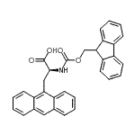 CAS#: 153265-90-8, 3-(9-Anthryl)-N-[(9H-Fluoren-9-Ylmethoxy)Carbonyl]-L-Alanine