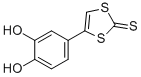 CAS#: 153275-67-3, 4-(3,4-Dihydroxyphenyl)-1,3-Dithiole-2-Thione