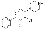 CAS#: 153276-35-8, 4-Chloro-2-Phenyl-5-(1-Piperazinyl)-3(2H)-Pyridazinone