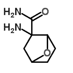 CAS 登录号：153289-97-5， 2-氨基-7-氧杂双环[2.2.1]庚烷-2-甲酰胺