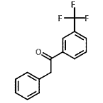 CAS#: 1533-04-6, 2-Phenyl-1-[3-(Trifluoromethyl)Phenyl]Ethanone