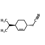 CAS#: 153308-27-1, [(1R,4R)-4-Isopropyl-2-Cyclohexen-1-Yl]Acetonitrile