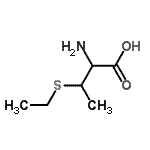 CAS#: 153312-12-0, 2-Amino-3-(Ethylsulfanyl)Butanoic Acid