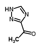 CAS#: 153334-29-3, 1-(1H-1,2,4-Triazol-5-Yl)Ethanone