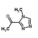 CAS#: 153334-40-8, 1-(4-Methyl-4H-1,2,4-Triazol-3-Yl)Ethanone