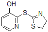 CAS#: 153334-55-5, 2-(4,5-Dihydro-1,3-Thiazol-2-Ylsulfanyl)Pyridin-3-Ol