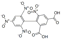 CAS 登录号：153341-04-9， 5-硝基-4-(2,4,6-三硝基苯基)苯-1,3-二甲酸