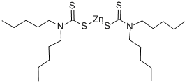 CAS#: 15337-18-5, zinc (diamylamino)methanedithioate