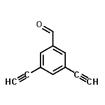 CAS#: 153390-76-2, 3,5-Diethynylbenzaldehyde