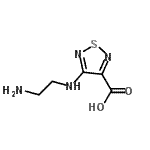CAS#: 153391-48-1, 4-[(2-Aminoethyl)Amino]-1,2,5-Thiadiazole-3-Carboxylic Acid