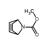 CAS#: 153400-52-3, Methyl 7-Azabicyclo[2.2.1]Hept-2-Ene-7-Carboxylate