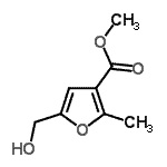 CAS#: 15341-69-2, Methyl 5-(Hydroxymethyl)-2-Methyl-3-Furoate