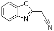 CAS 登录号：15344-56-6， 1,3-苯并恶唑-2-基乙腈