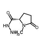 CAS#: 153440-30-3, (2S)-1-Methyl-5-Oxo-2-Pyrrolidinecarbohydrazide