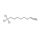 CAS#: 153447-97-3, Trichloro(7-Octen-1-Yl)Silane