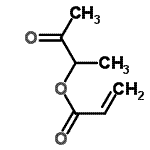 CAS#: 153450-27-2, 3-Oxo-2-Butanyl Acrylate