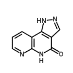 CAS 登录号：153457-27-3， 1,5-二氢-4H-吡唑并[4,3-c][1,8]萘啶-4-酮
