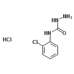 CAS#: 153513-57-6, N-(2-Chlorophenyl)Hydrazinecarboxamide Hydrochloride (1:1)