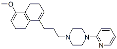 CAS 登录号：153526-67-1， 1-[3-(5-甲氧基-3,4-二氢萘-1-基)丙基]-4-(2-甲氧基苯基)哌嗪