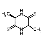 CAS#: 153545-23-4, (3R,6S)-3,6-Dimethyl-2,5-Piperazinedithione