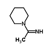 CAS#: 153558-50-0, 1-(1-Piperidyl)Ethanimine